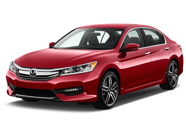 red 2017 honda accord best used family cars