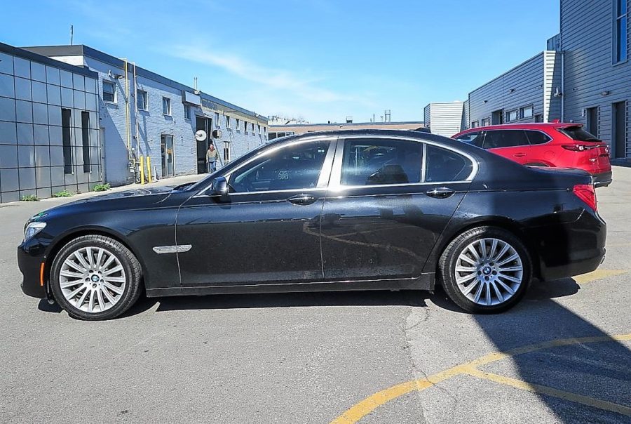 bmw 750 awd black