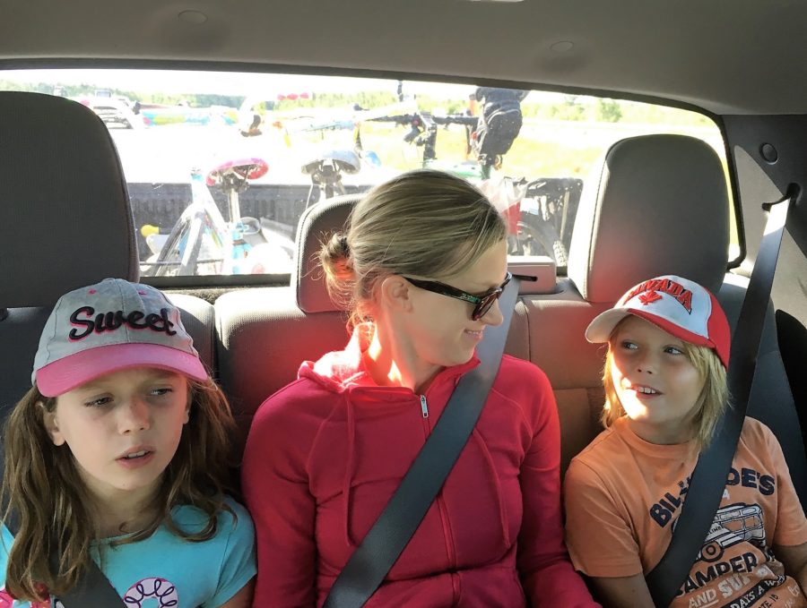 Does Driving with Children Stress You Out?