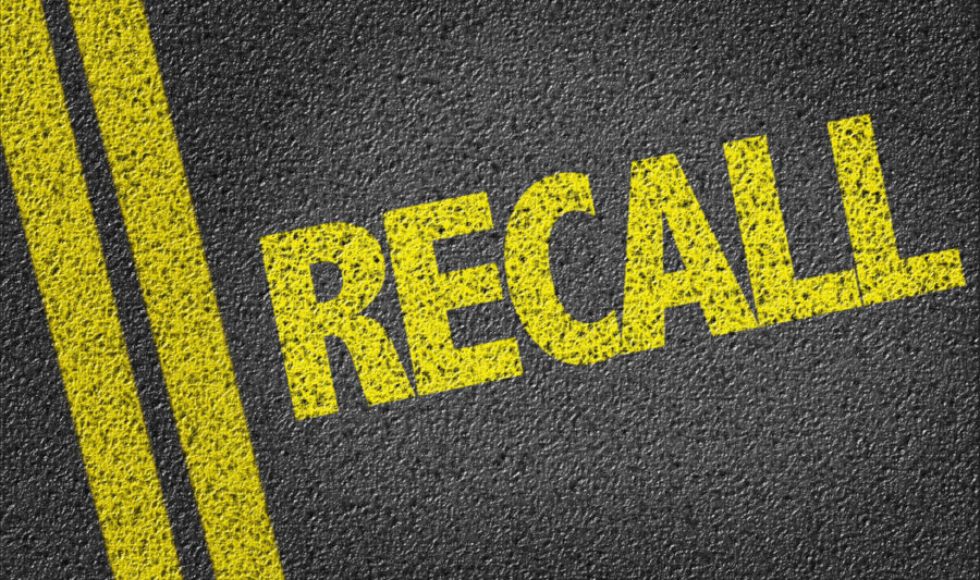 Safety Recall on Cars