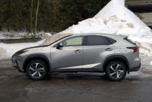 2019 Lexus NX-300 side view