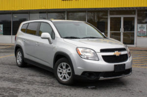 Chevrolet Orlando front view