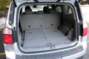 Chevrolet Orlando trunk