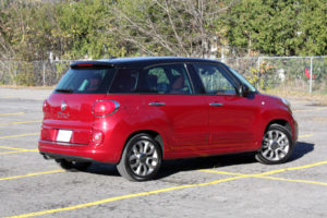 Fiat 500L rear view