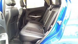 2019 Ford Ecosport back seat