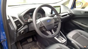 2019 Ford Ecosport dash