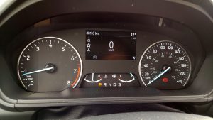 2019 Ford Ecosport odometer