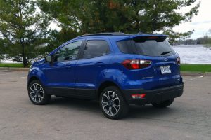 2019 Ford Ecosport rear view