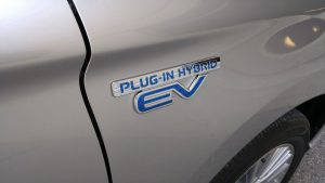 2019 Mitusbishi Outlander PHEV hybrid plug in