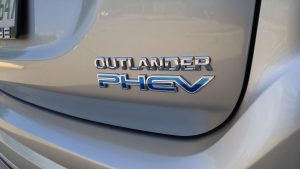 2019 Mitusbishi Outlander PHEV logo