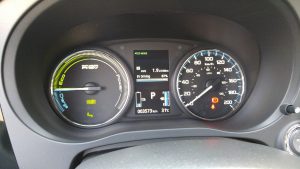 2019 Mitusbishi Outlander PHEV hybrid odometer