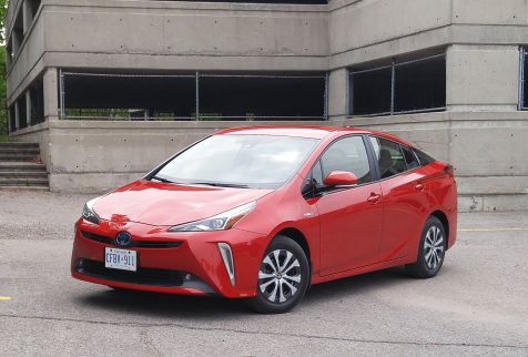 2019 Toyota Prius AWD-e front view