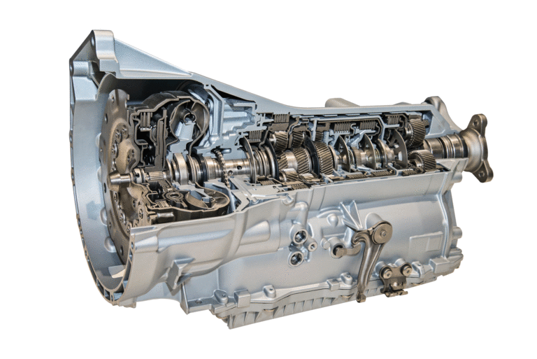 Automatic transmission parts diagram