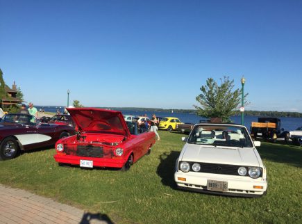 Barrie Thunder Classics Cruise Nights