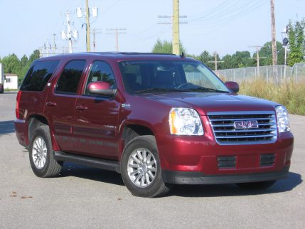 GMC Yukon front view