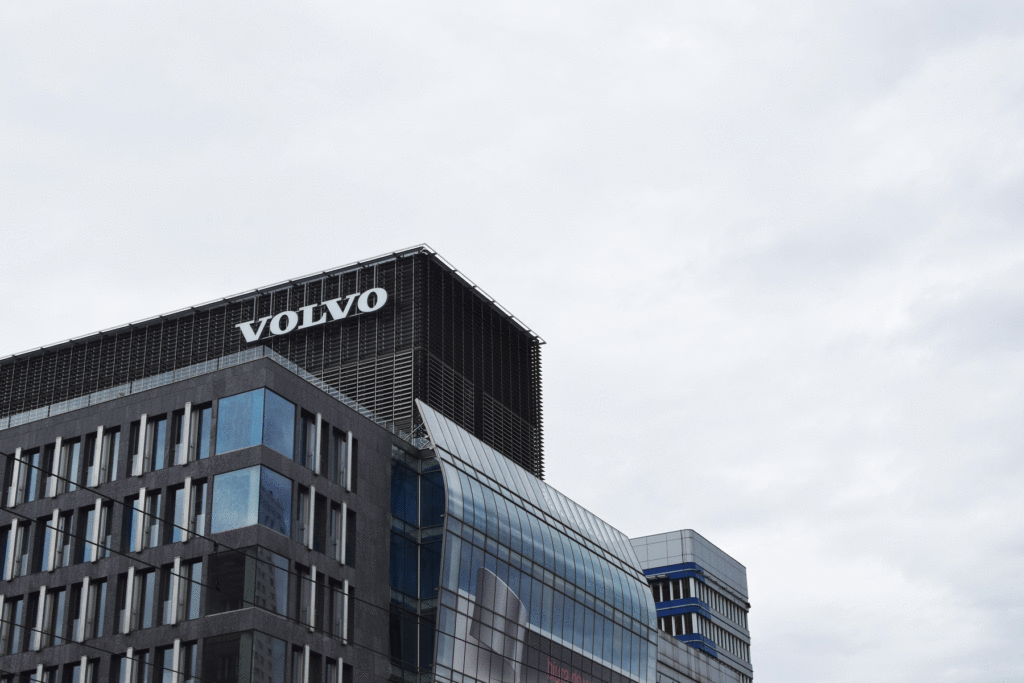 Volvo building