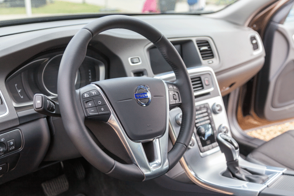 Volvo interior logo