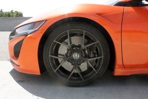 2019 Acura NSX rear wheel rim