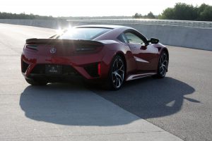 2019 Acura NSX red