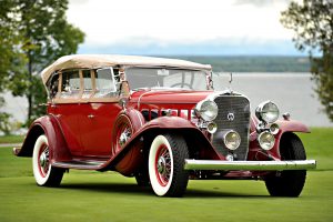 1932 Cadillac V12 Model 370B Sport Phaeton Body by Fisher