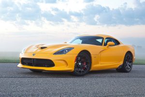 2013 Dodge Viper front view