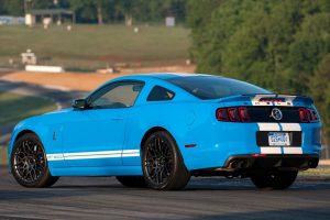 2013 Ford Mustang Shelby GT500 rear view