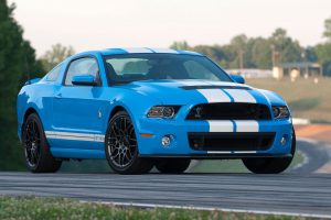 2013 Ford Mustang Shelby GT500