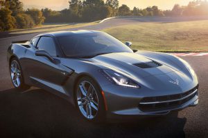 2014 Chevrolet Corvette front view