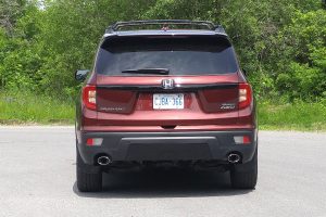 2019 Honda Passport back door