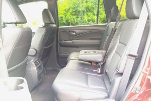 2019 Honda Passport back seat