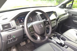 2019 Honda Passport driver seat