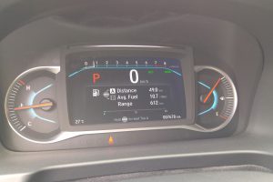 2019 Honda Passport odometer