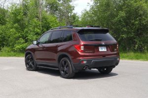 2019 Honda Passport rear view