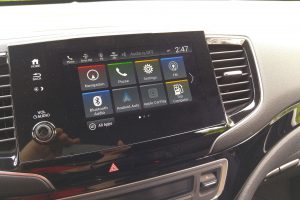 2019 Honda Passport touch screen