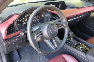 2019 Mazda3 Sport GT dashboard