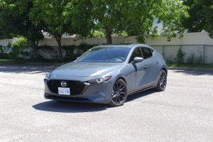 2019 Mazda3 Sport GT front view