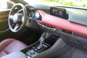 2019 Mazda3 Sport GT infotainment displa