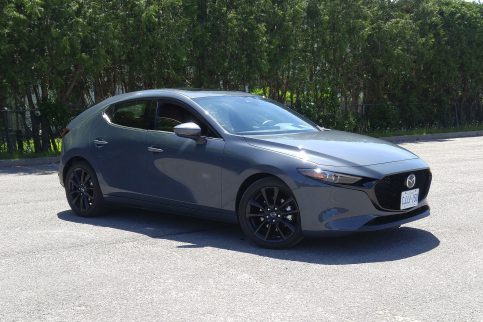 2019 Mazda3 GT AWD Review