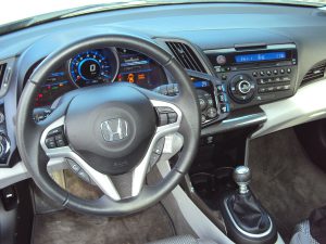 Honda CR Z dashboard