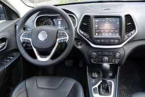 Jeep Cherokee dashboard