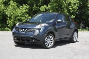 Nissan Juke front view