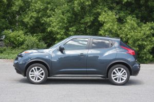 Nissan Juke side view