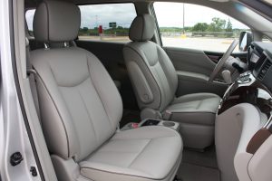 Nissan Quest front seat