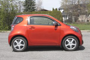 Scion iQ side view