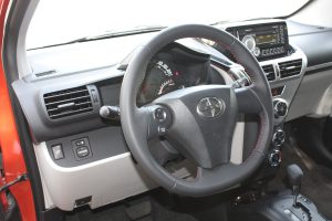 Scion iQ dashboard