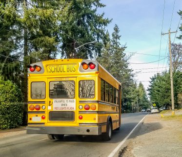 What is the Fine for Driving Past a School Bus?