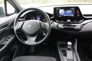 Toyota C-HR3 interior