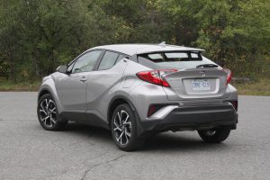 Toyota C-HR3 rear view