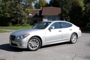 2012 Infiniti M35 Side Profile