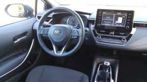 2020 Toyota Corolla Drivers View